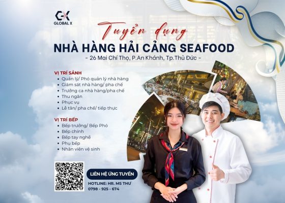 Tuyển dụng Nhà hàng hải sản