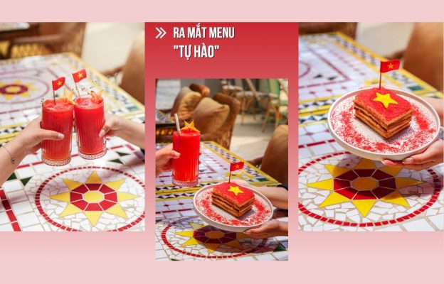 Ra mắt menu tự hào